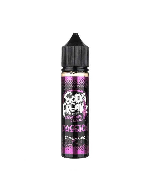 Passion Shortfill E-Liquid by Soda Freakz