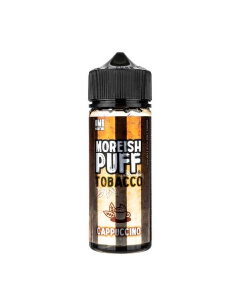 Cappuccino Tobacco Shortfill E-Liquid by Moreish Puff