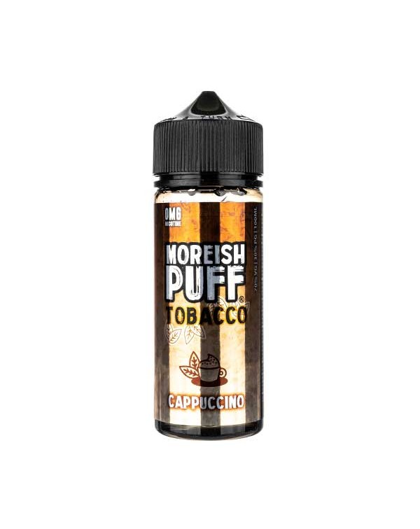 Cappuccino Tobacco Shortfill E-Liquid by Moreish P...