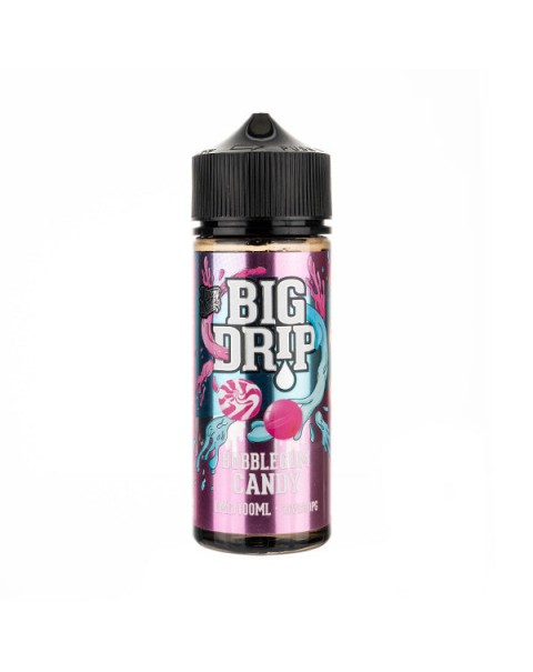 Bubblegum Candy 100ml Shortfill E-Liquid by Big Drip