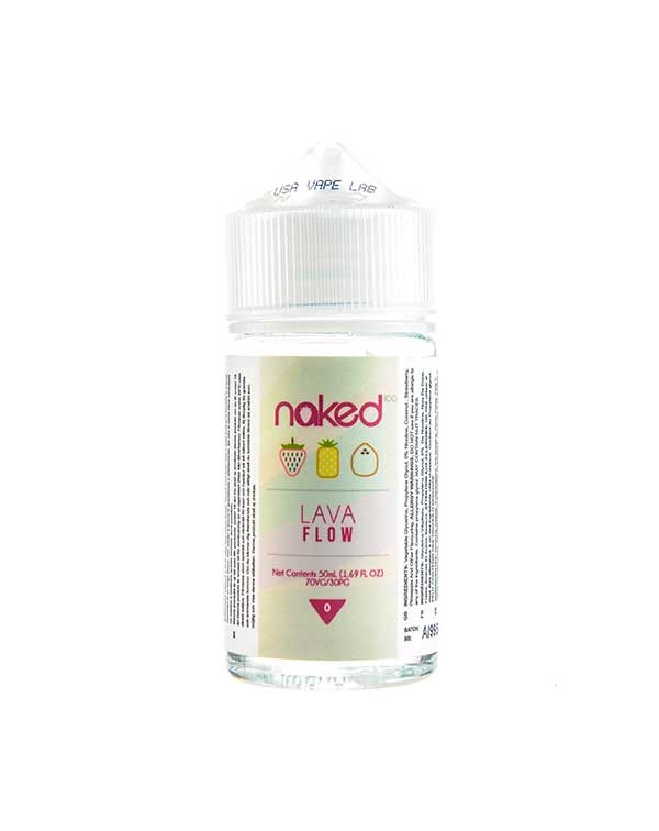 Lava Flow Shortfill E-Liquid by Naked 100