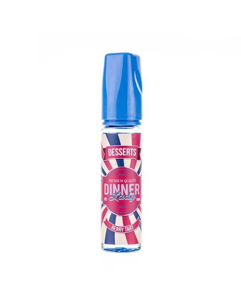 Berry Tart Shortfill E-Liquid by Dinner Lady