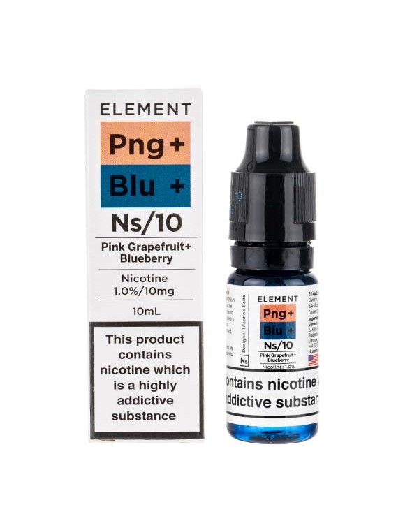 NS20 Pink Grapefruit & Blueberry Nic Salt E-Liquid