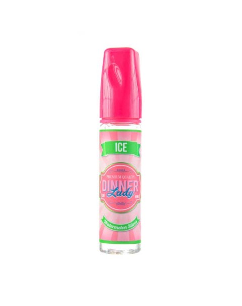 Watermelon Slices Ice Shortfill E-Liquid by Dinner Lady