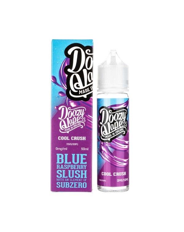 Cool Crush Shortfill E-Liquid by Doozy Vapes
