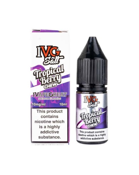 Tropical Berry Nic Salt E-Liquid by IVG