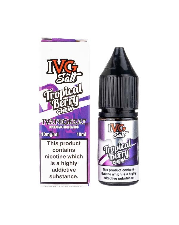 Tropical Berry Nic Salt E-Liquid by IVG