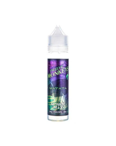 Matata Shortfill E-Liquid by Twelve Monkeys