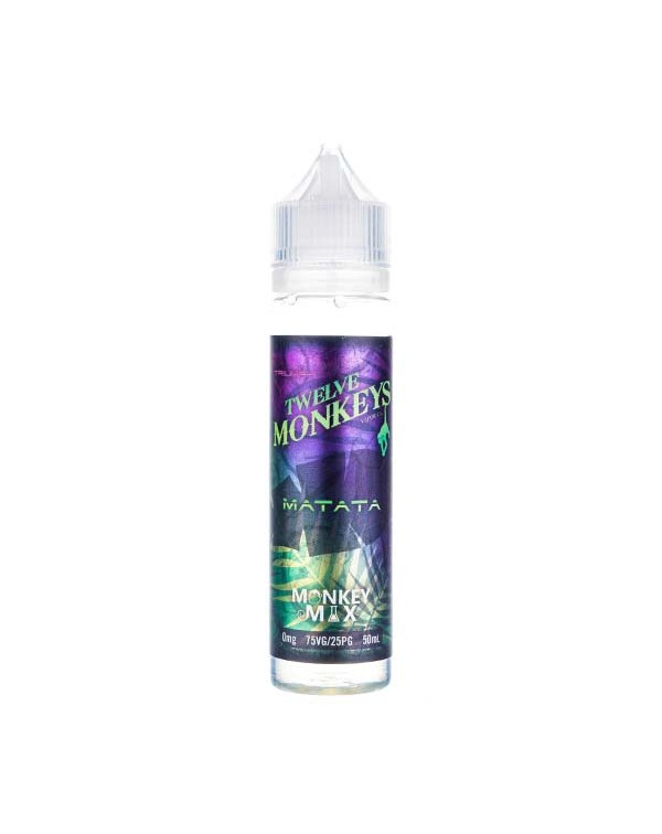 Matata Shortfill E-Liquid by Twelve Monkeys