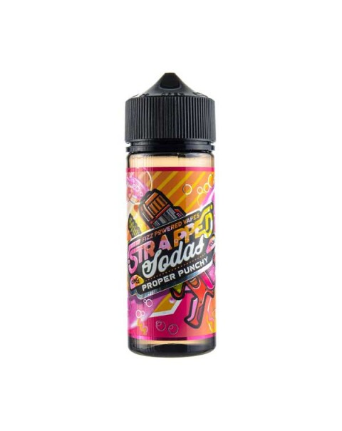 Proper Punchy Shortfill E-Liquid by Strapped Sodas