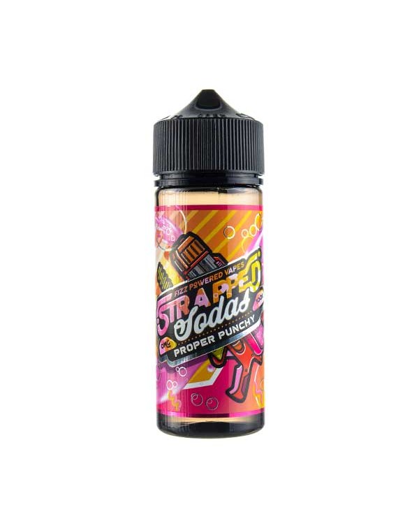 Proper Punchy Shortfill E-Liquid by Strapped Sodas