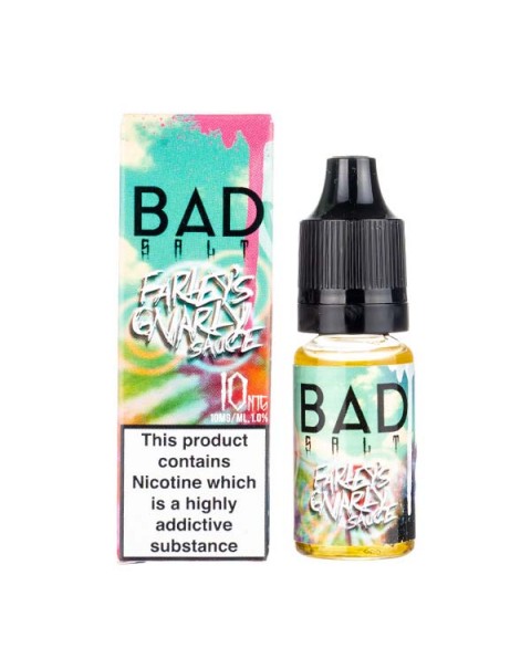 Farley's Gnarly Sauce Nic Salt E-Liquid by Bad Drip Labs