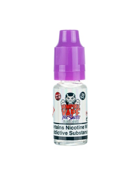 Black Jack Nic Salt E-Liquid by Vampire Vape