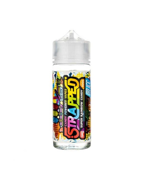 Super Rainbow Candy ON ICE Shortfill E-Liquid by Strapped