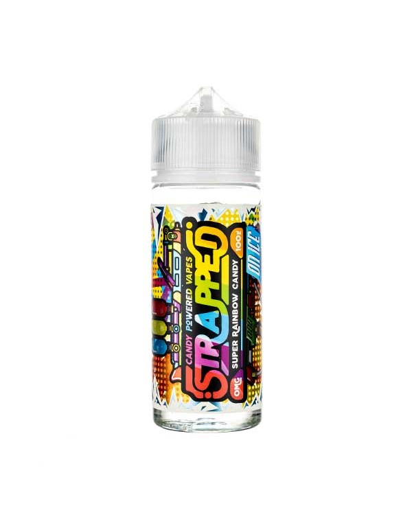 Super Rainbow Candy ON ICE Shortfill E-Liquid by S...