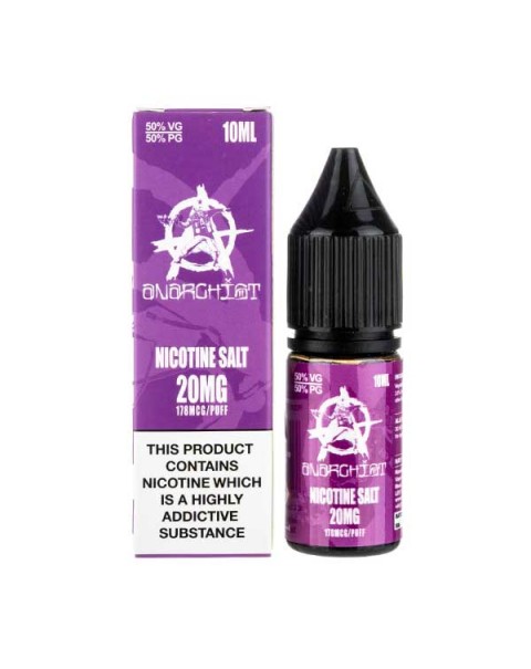 Purple Nic Salt E-Liquid by Anarchist