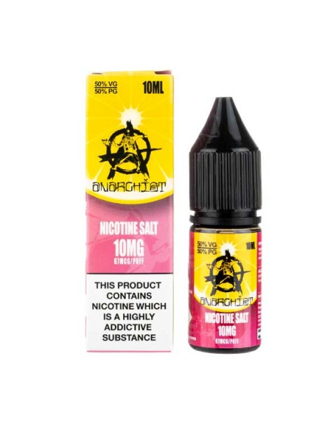 Pink Lemonade Nic Salt E-Liquid by Anarchist