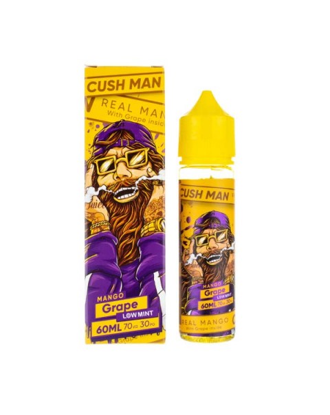 Grape Cush Man Shortfill E-Liquid by Nasty Juice