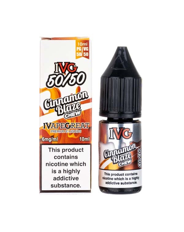 Cinnamon Blaze E-Liquid by IVG