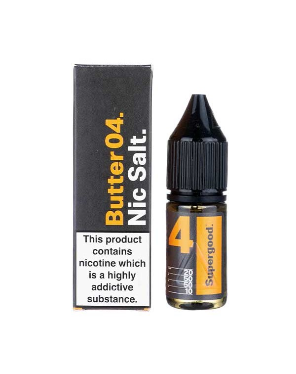 Butter 04 Nic Salt E-Liquid by Supergood