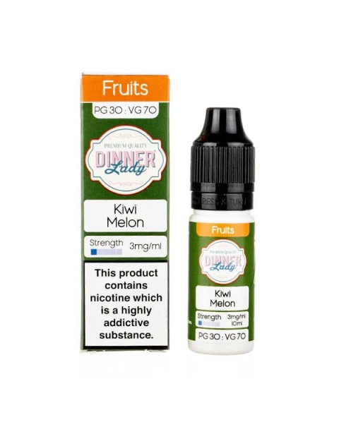 Kiwi Melon 70/30 E-Liquid by Dinner Lady