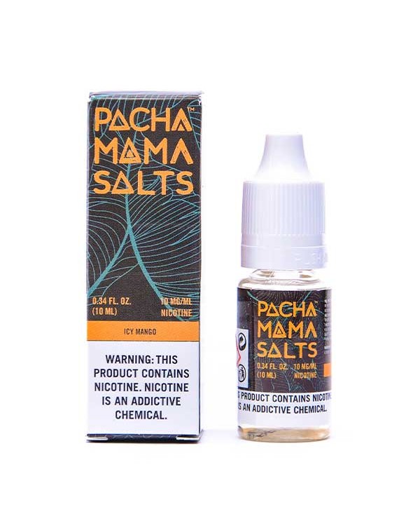 Icy Mango Nic Salt E-Liquid by Pacha Mama
