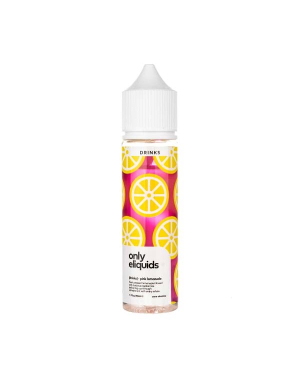 Pink Lemonade Shortfill E-Liquid by Only eLiquids