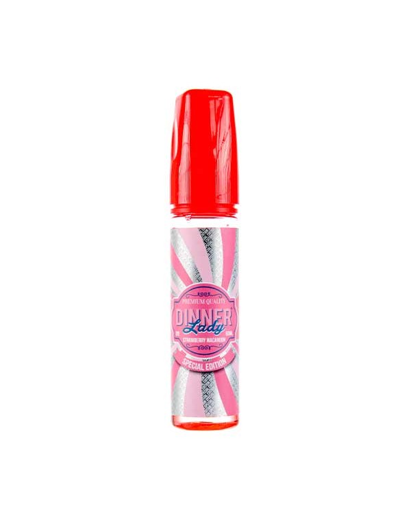 Strawberry Macaroon Shortfill E-Liquid by Dinner L...