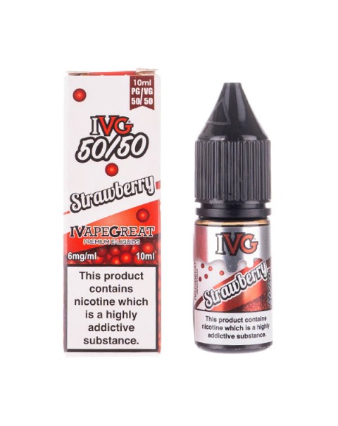 Strawberry E-Liquid by IVG