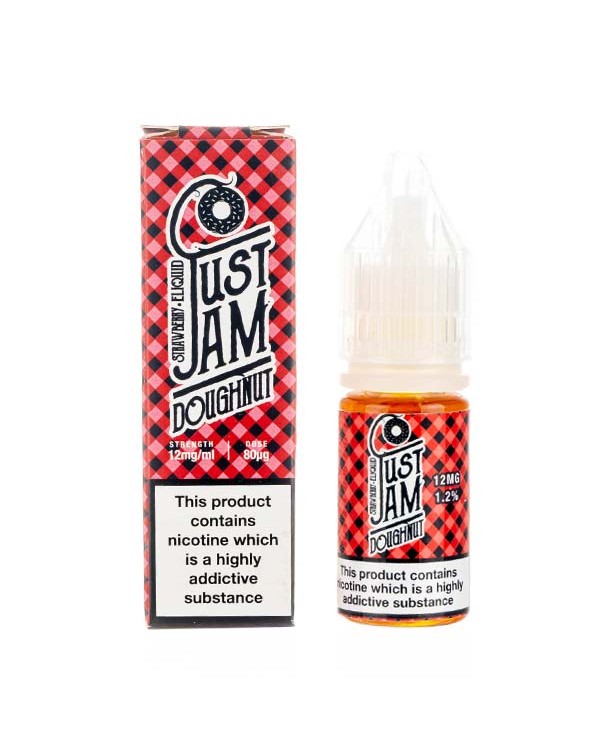 Strawberry Doughnut 50/50 E-Liquid by Just Jam