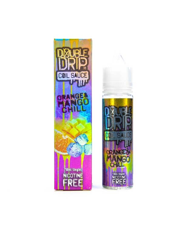 Orange Mango Chill Shortfill E-Liquid by Double Dr...