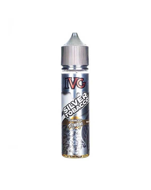 Silver Tobacco Shortfill E-Liquid by IVG