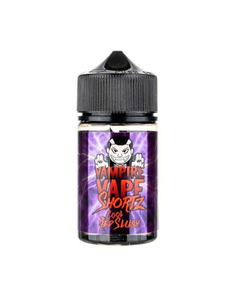 Cool Red Slush Shortfill E-Liquid by Vampire Vape