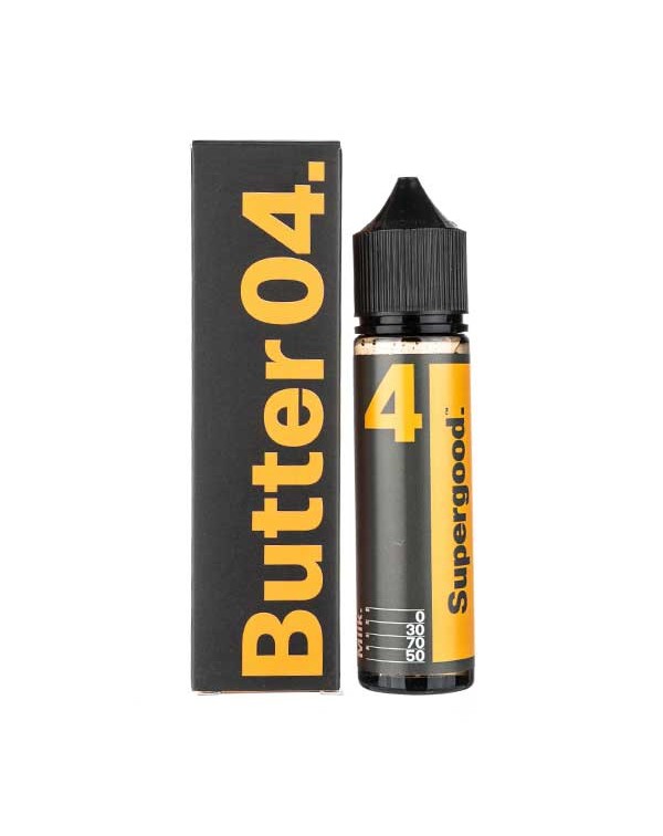 Butter 04 50ml Shortfill E-Liquid by Supergood