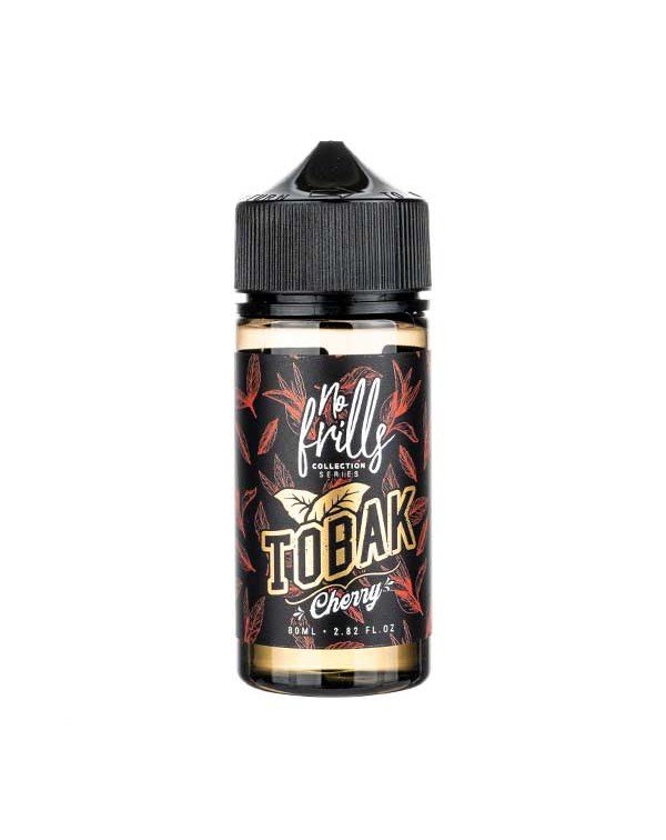 Cherry Tobacco Shortfill E-Liquid by No Frills Tob...