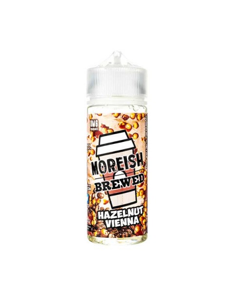 Hazelnut Vienna Shortfill E-Liquid by Moreish Puff