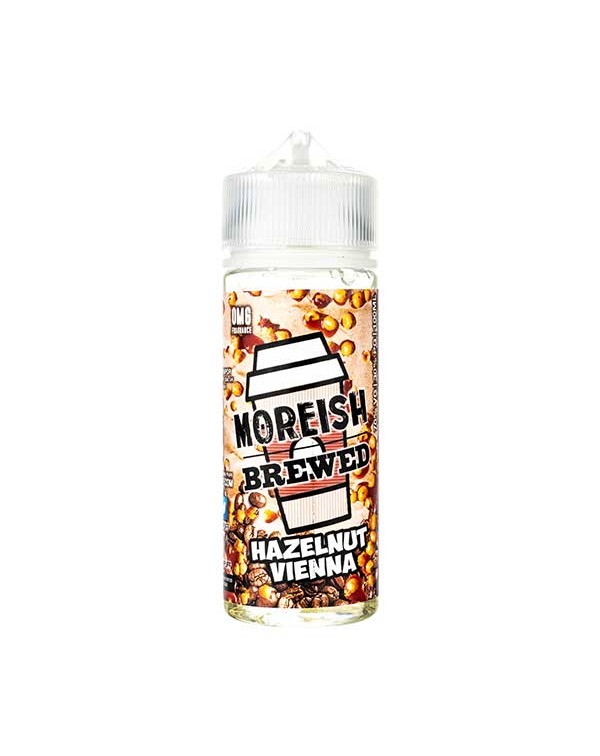 Hazelnut Vienna Shortfill E-Liquid by Moreish Puff