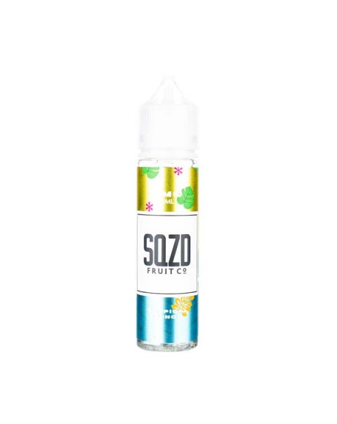 Tropical Punch 50ml Shortfill E-Liquid by SQZD Fruit Co