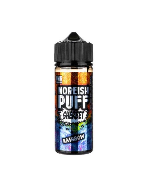 Rainbow Sherbet Shortfill E-Liquid by Moreish Puff