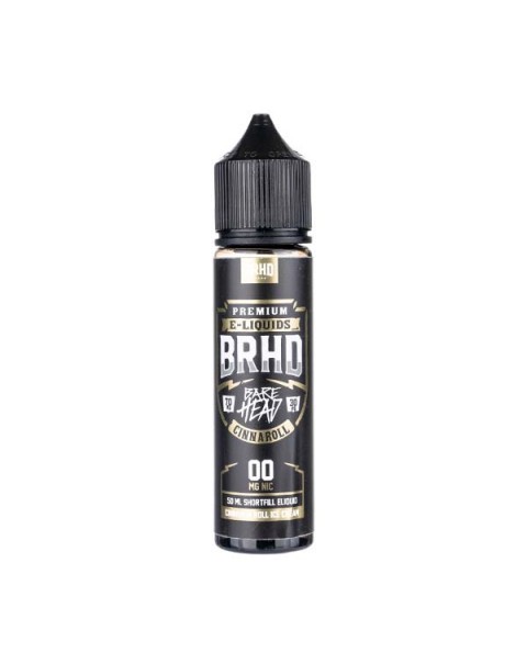 Cinnaroll Shortfill E-Liquid by Barehead