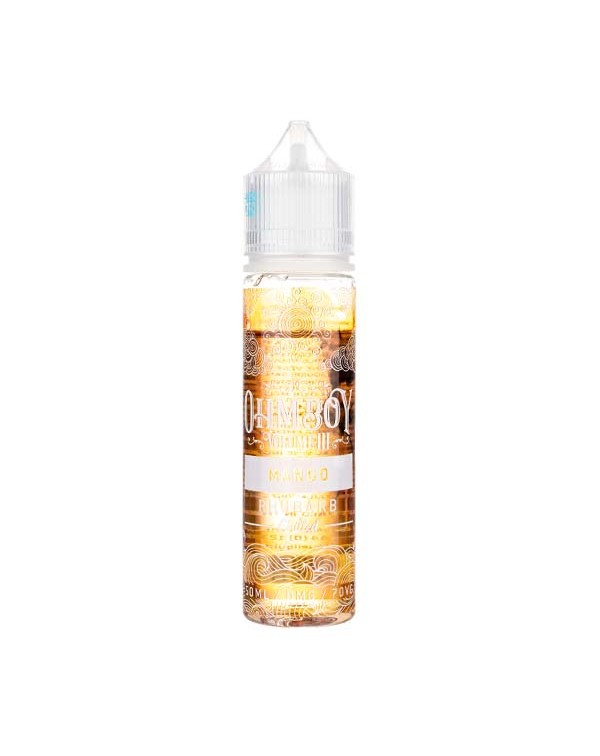 Mango Rhubarb Shortfill E-Liquid by Ohm Boy