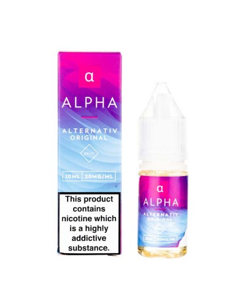 Alpha Nic Salt E-Liquid by Alternativ