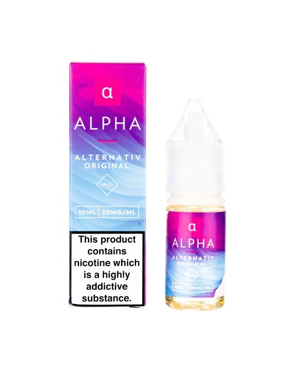 Alpha Nic Salt E-Liquid by Alternativ