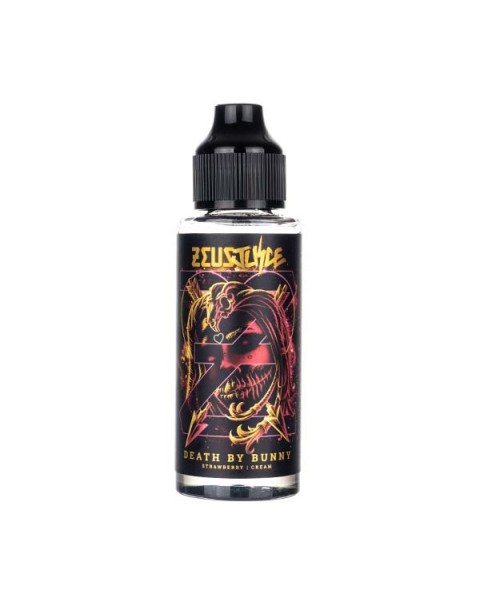 Death By Bunny 100ml Shortfill E-Liquid by Zeus Juice