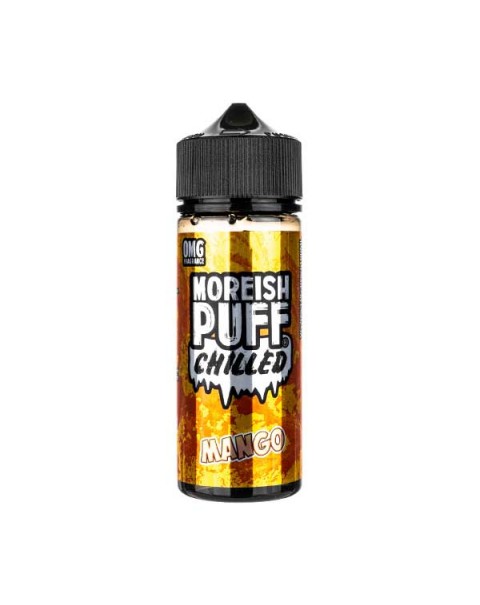 Chilled Mango Shortfill E-Liquid by Moreish Puff