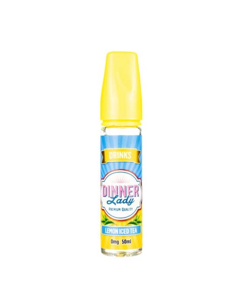 Lemon Iced Tea Shortfill E-Liquid by Dinner Lady
