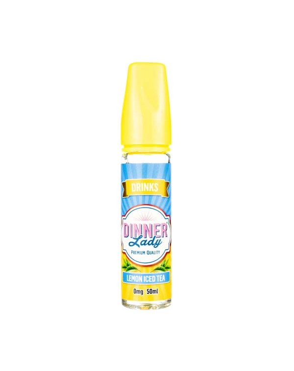 Lemon Iced Tea Shortfill E-Liquid by Dinner Lady