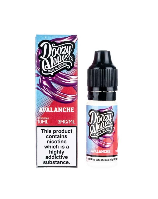 Avalanche 70/30 E-Liquid by Doozy Vapes