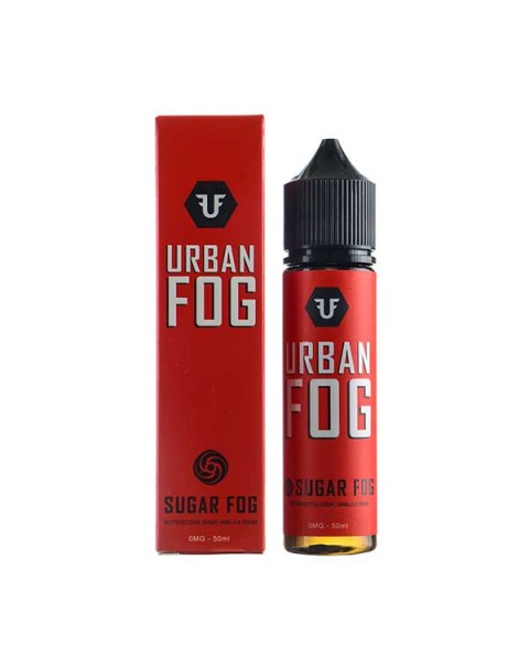 Sugar Fog Shortfill E-Liquid by Urban Fog