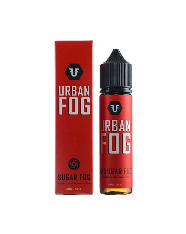Sugar Fog Shortfill E-Liquid by Urban Fog